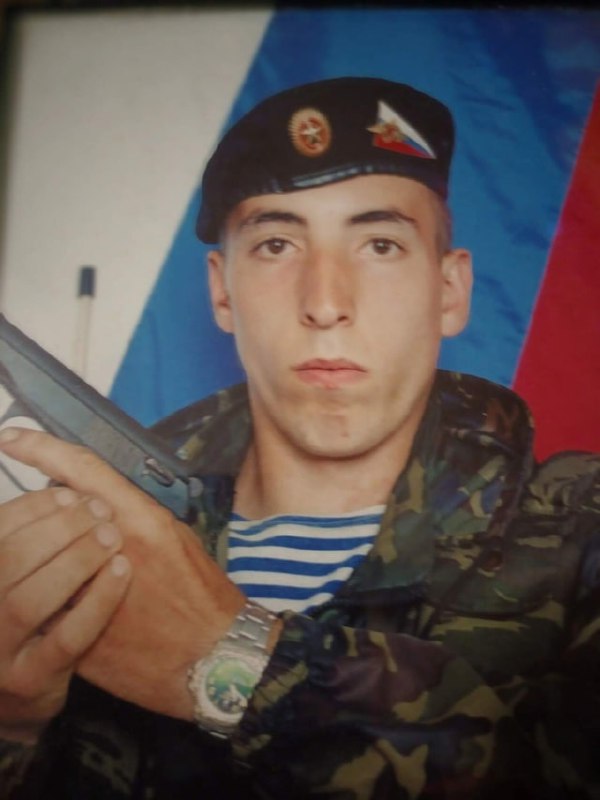 Фотография Чегуров Николай Николаевич, погибший солдат СВО