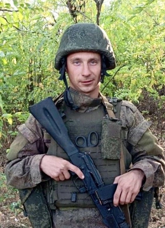 Фотография Валеев Евгений Борисович, погибший солдат СВО