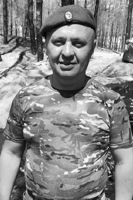 Фотография Колбин Михаил Васильевич, погибший солдат СВО