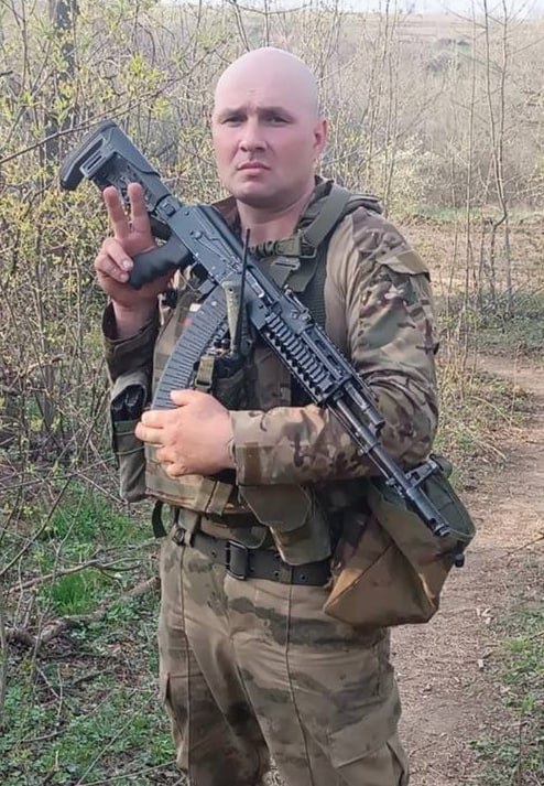 Фотография Жуков Евгений Андреевич, погибший солдат СВО