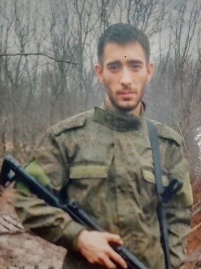 Фотография Якубенко Егор Андреевич, погибший солдат СВО