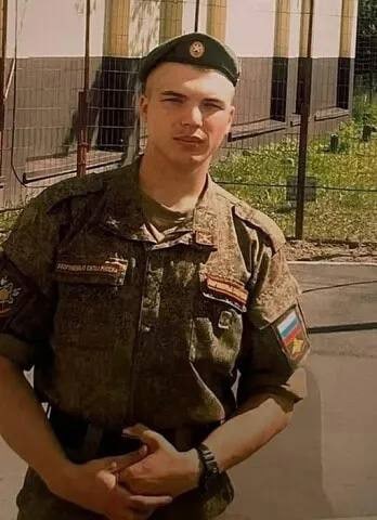 Фотография Шпис Алексей, погибший солдат СВО