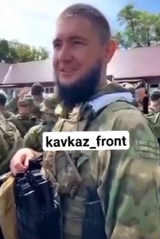 Фотография Аюбов Расул, погибший солдат СВО