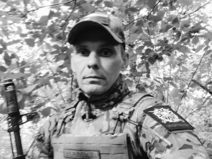 Фотография Гладиков Александр Николаевич, погибший солдат СВО