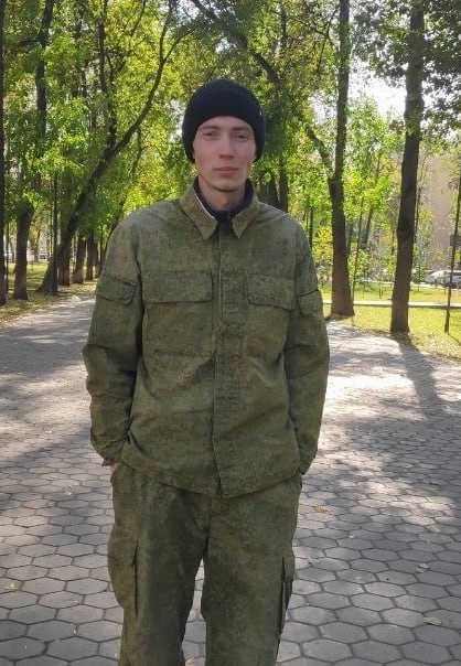 Фотография Фролов Константин Валерьевич, погибший солдат СВО