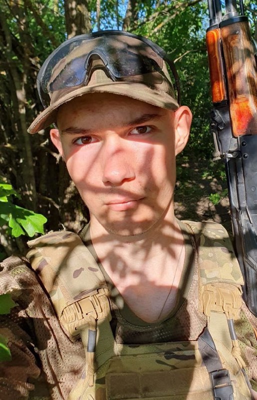 Фотография Овчинников Кирилл, погибший солдат СВО