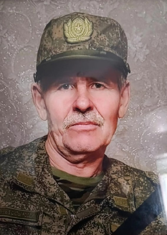 Фотография Волосунов Александр Максимович, погибший солдат СВО