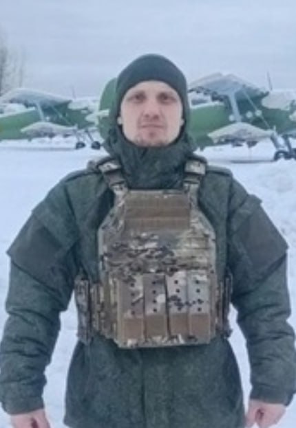 Фотография Моторин Евгений Эдуардович, погибший солдат СВО