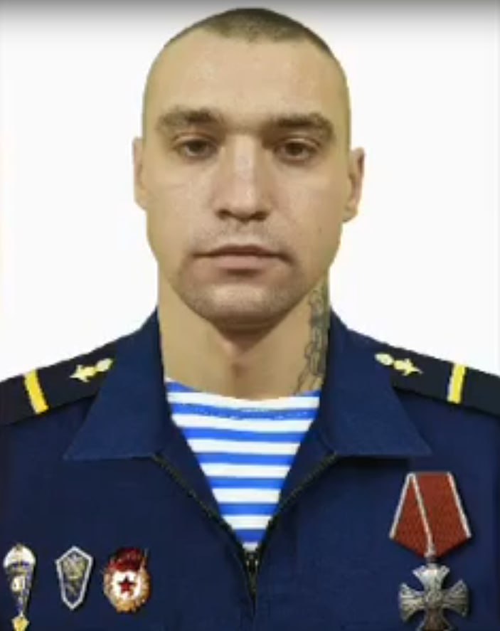 Фотография Боровков Евгений Владимирович, погибший солдат СВО