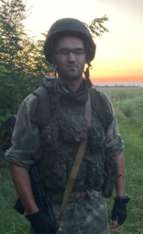 Фотография Помарев Владимир, погибший солдат СВО