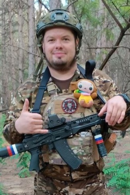 Фотография Калинкин Роман Васильевич, погибший солдат СВО