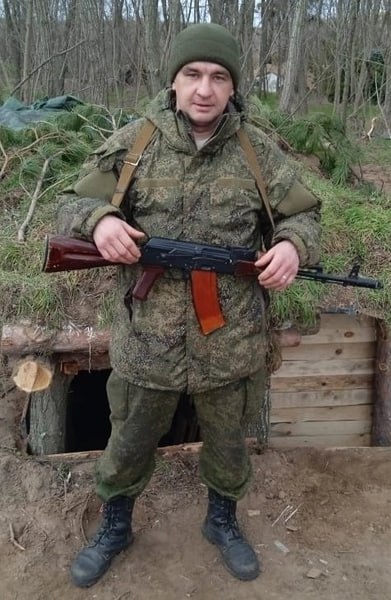 Фотография Виноградов Алексей, погибший солдат СВО