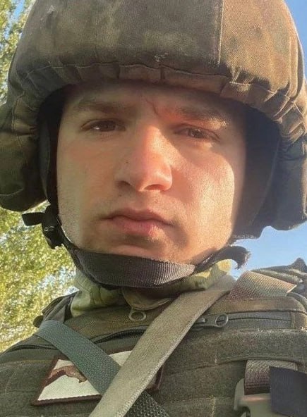 Фотография Егоров Евгений, погибший солдат СВО