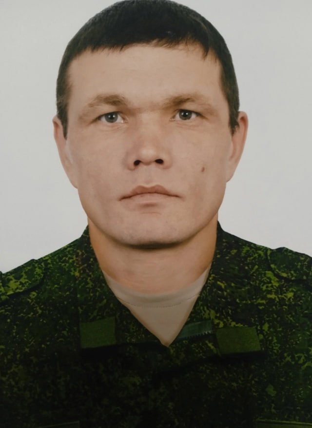 Фотография Стрижков Алексей Сергеевич, погибший солдат СВО