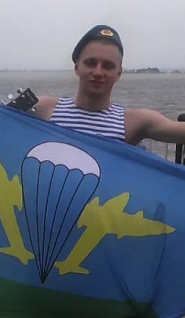 Фотография Шамкин Борис Игоревич, погибший солдат СВО