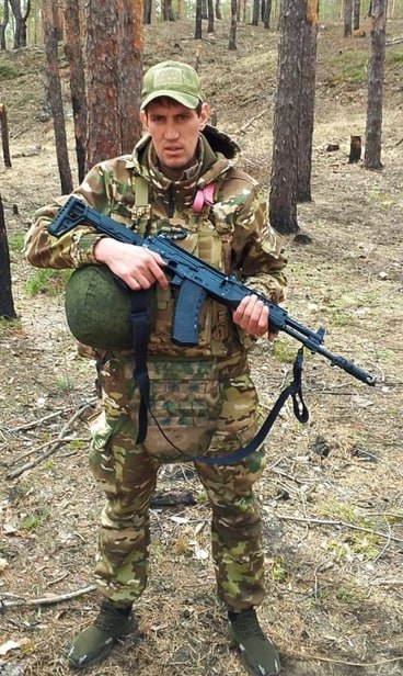 Фотография Максимов Павел Владимирович, погибший солдат СВО