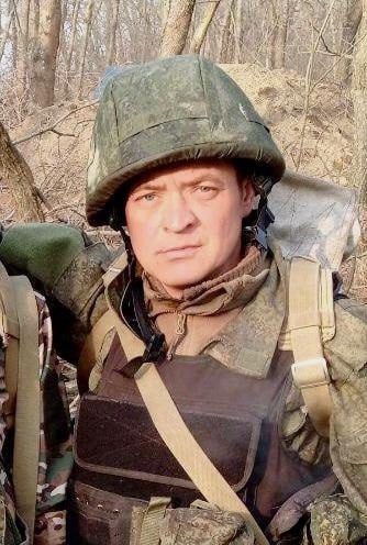 Фотография Рычков Сергей Владимирович, погибший солдат СВО