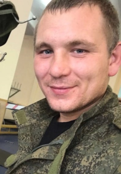 Фотография Крайнов Александр, погибший солдат СВО