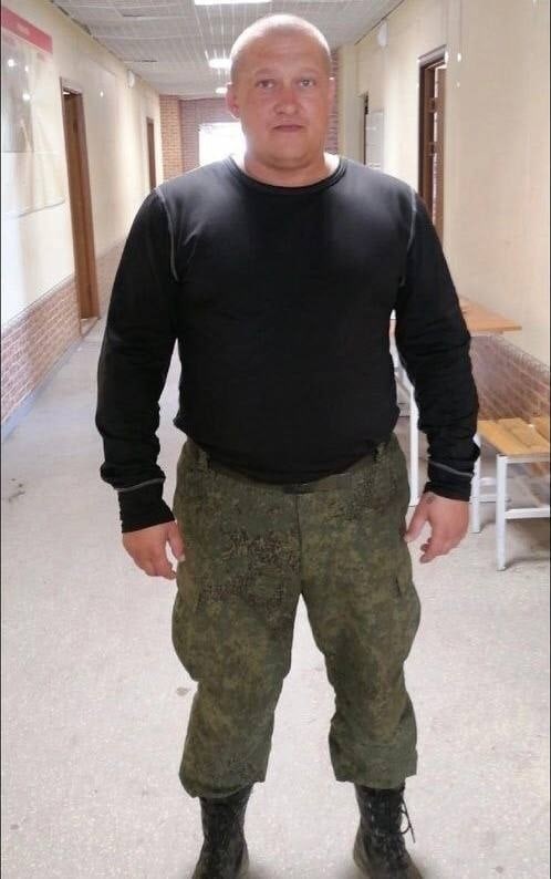 Фотография Гавриленко Сергей Алексеевич, погибший солдат СВО