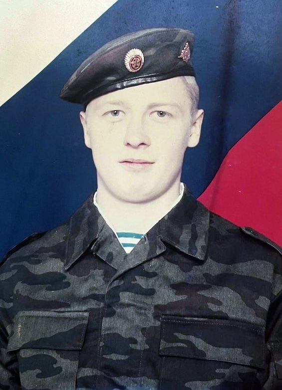 Фотография Вокуев Алексей Сергеевич, погибший солдат СВО