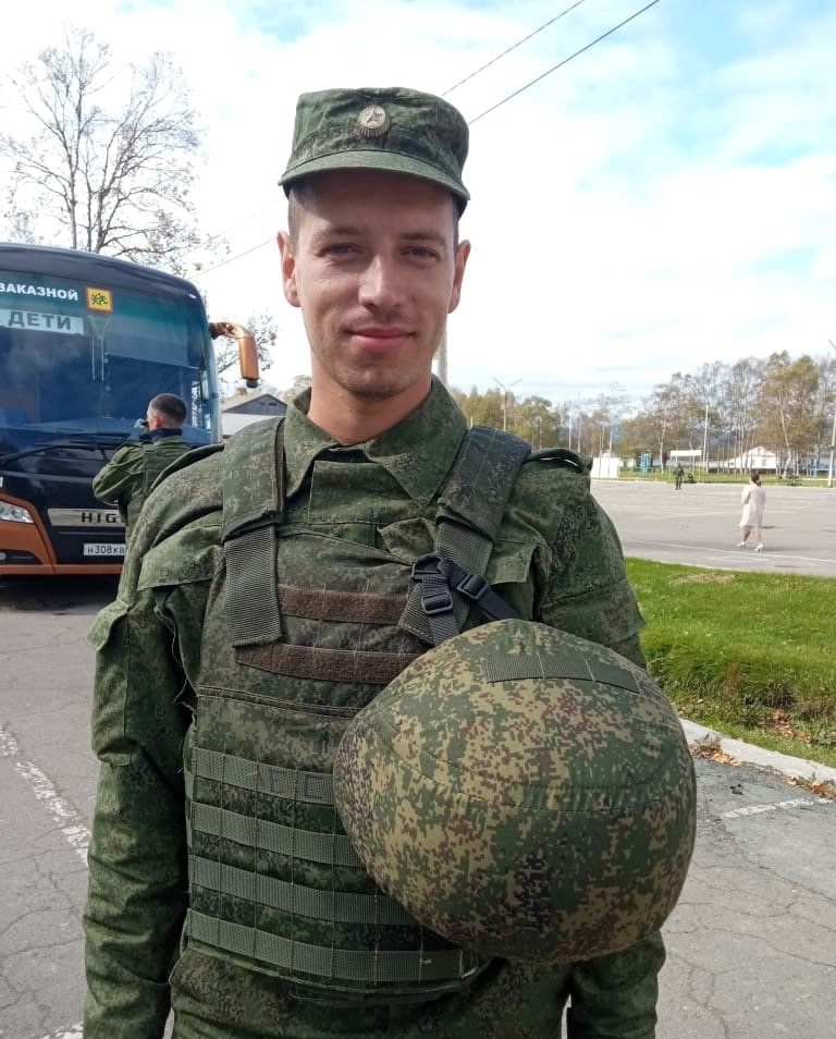 Фотография Ефанов Сергей Сергеевич, погибший солдат СВО