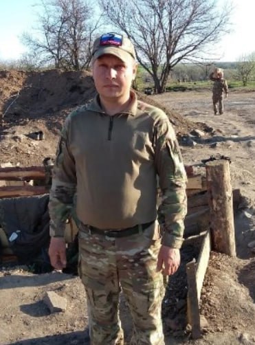Фотография Бойченко Спартак Сергеевич, погибший солдат СВО