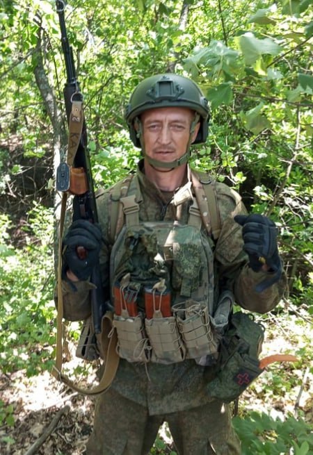 Фотография Колпашников Николай Павлович, погибший солдат СВО