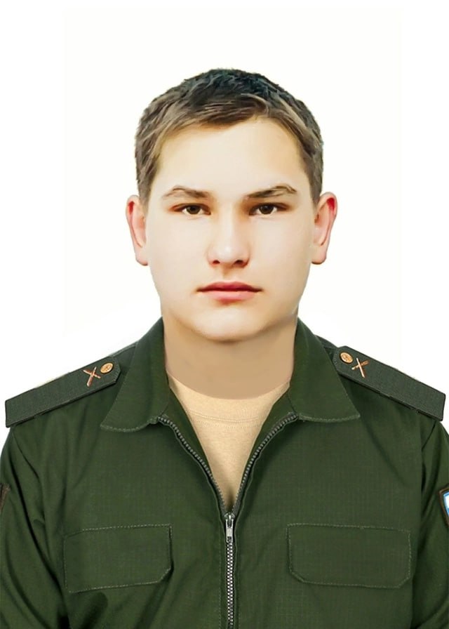 Фотография Егоров Кирилл Егорович, погибший солдат СВО