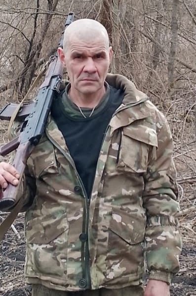Фотография Лебедев Александр Николаевич, погибший солдат СВО