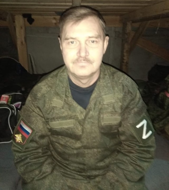Фотография Рябов Андрей Владиславович, погибший солдат СВО