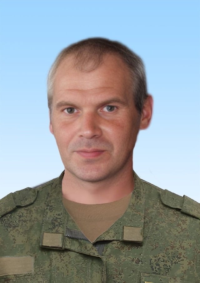 Фотография Анисимов Алексей Николаевич, погибший солдат СВО
