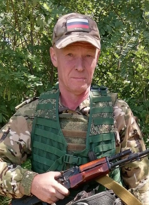 Фотография Глухов Михаил Вячеславович, погибший солдат СВО