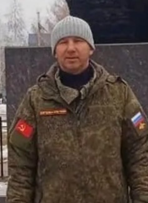 Фотография Дружинин Владимир Иванович, погибший солдат СВО