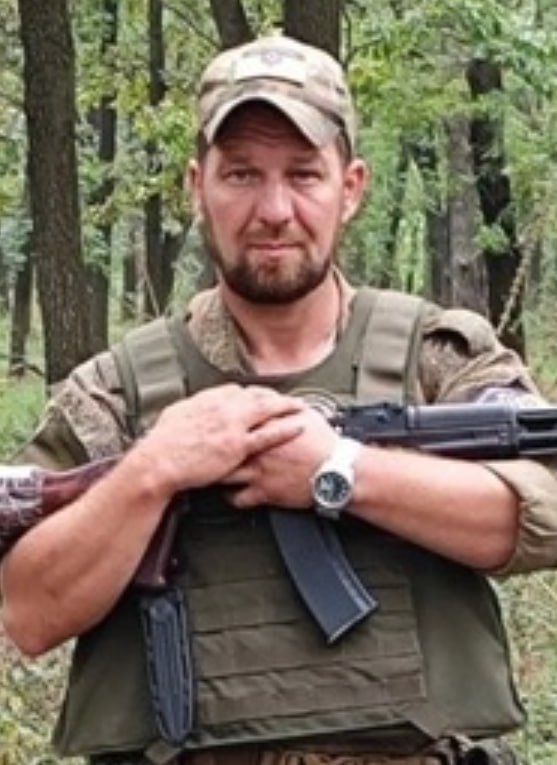 Фотография Кильницкий Андрей Владимирович, погибший солдат СВО