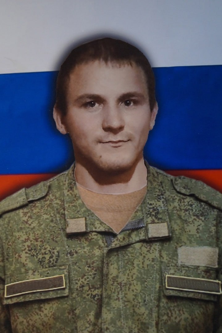 Фотография Кахаров Алексей Бахриддинович, погибший солдат СВО