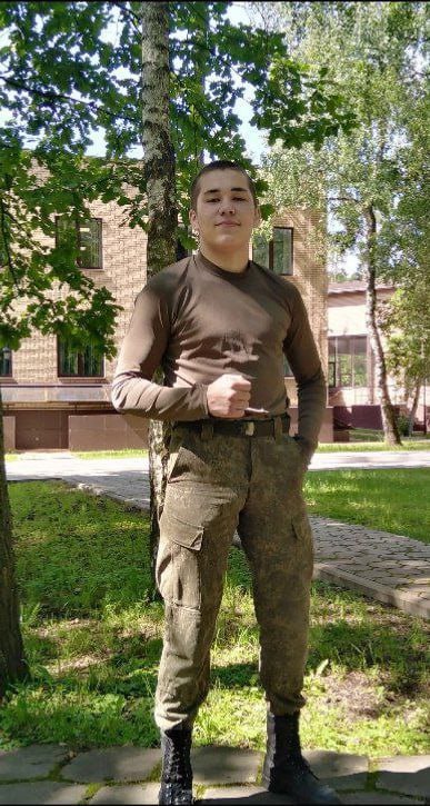 Фотография Безруких Иван Константинович, погибший солдат СВО