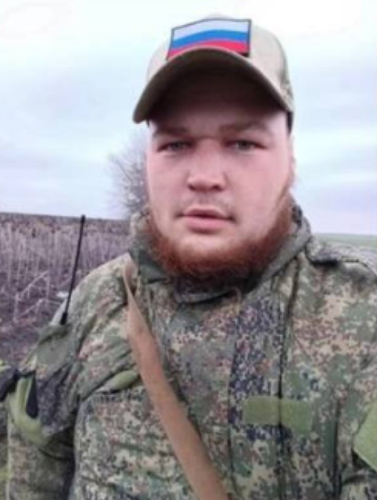 Фотография Фадеев Вячеслав Андреевич, погибший солдат СВО
