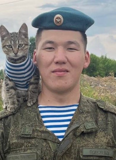 Фотография Егунов Данил Алексеевич, погибший солдат СВО