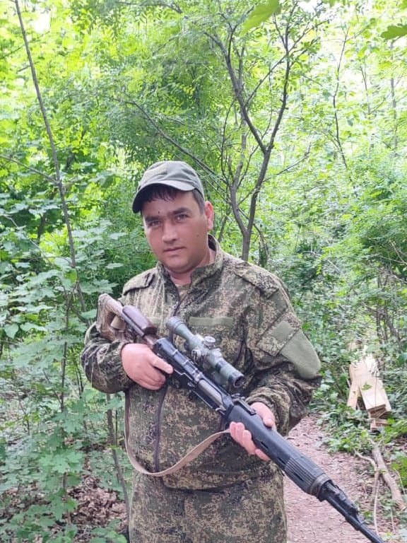 Фотография Шумахин Владимир Александрович, погибший солдат СВО
