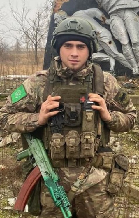 Фотография Шаманов Ренат Лазирович, погибший солдат СВО