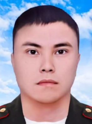 Фотография Аяни Сергей Григорьевич, погибший солдат СВО