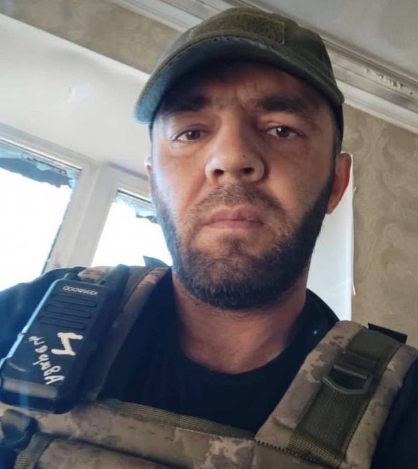 Фотография Махач Адамов, погибший солдат СВО
