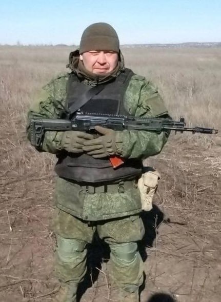 Фотография Афонин Николай Викторович, погибший солдат СВО