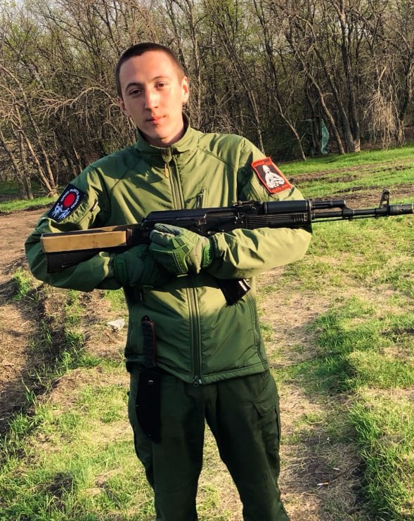Фотография Акшинский Вячеслав, погибший солдат СВО