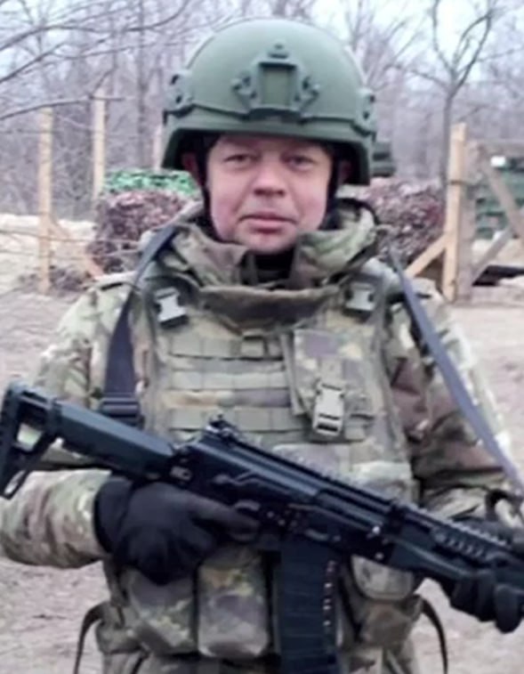Фотография Бодров Дмитрий Валерьевич, погибший солдат СВО