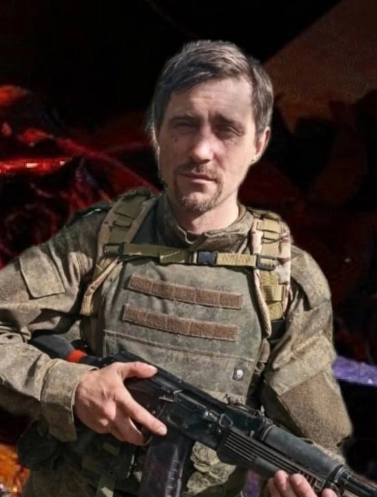 Фотография Волков Роман, погибший солдат СВО