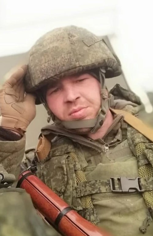 Фотография Попов Алексей Юрьевич, погибший солдат СВО