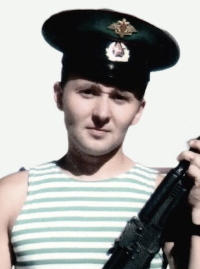 Фотография Ярков Александр, погибший солдат СВО