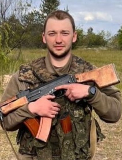Фотография Сысолятин Богдан, погибший солдат СВО