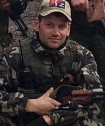 Фотография Комаров Данила Сергеевич, погибший солдат СВО